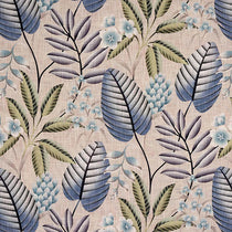 Dahlia Cobalt Fabric by the Metre
